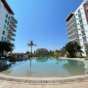 6012 Habitación Hotelera En Pacifika En Marina Apartamento